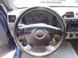 2005 GMC Canyon SLE Extended Cab 4x4 Steering Wheel