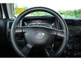 2007 Hummer H3 X Steering Wheel
