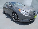 2013 Harbor Gray Metallic Hyundai Sonata SE 2.0T #82846274