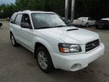 2004 Subaru Forester 2.5 XT Data, Info and Specs