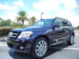 2010 Mercedes-Benz GLK Capri Blue Metallic