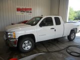 2013 Summit White Chevrolet Silverado 1500 LT Extended Cab 4x4 #82846645