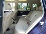 2010 Mercedes-Benz GLK 350 Rear Seat