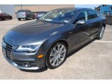 2013 Audi A7 3.0T quattro Prestige Front 3/4 View