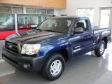 2006 Indigo Ink Pearl Toyota Tacoma Regular Cab #82846462