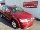 2011 Deep Cherry Red Crystal Pearl Dodge Journey Mainstreet #82846638