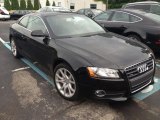 2012 Audi A5 2.0T quattro Coupe Front 3/4 View