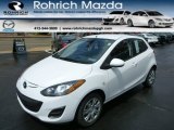 2012 Crystal White Pearl Mica Mazda MAZDA2 Sport #82846136
