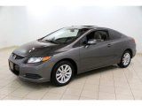 2012 Honda Civic EX Coupe Front 3/4 View