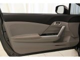 2012 Honda Civic EX Coupe Door Panel