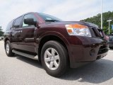 2013 Nissan Armada SV Front 3/4 View