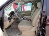 2013 Nissan Armada SV Almond Interior