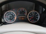 2013 Nissan Armada SV Gauges