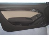 2013 Audi A5 2.0T quattro Coupe Door Panel