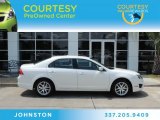 2012 White Suede Ford Fusion SEL V6 #82846133