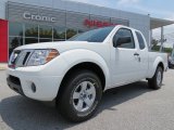 2013 Glacier White Nissan Frontier SV King Cab #82846349