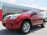 2013 Cayenne Red Nissan Rogue SV #82846347