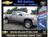 2014 Graystone Metallic Chevrolet Silverado 2500HD LTZ Crew Cab 4x4 #82846556