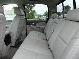 2014 Chevrolet Silverado 2500HD LTZ Crew Cab 4x4 Rear Seat