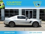 2010 Brilliant Silver Metallic Ford Mustang GT Premium Coupe #82846129