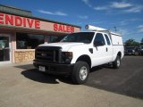 2008 Oxford White Ford F250 Super Duty XL SuperCab 4x4 #82846552