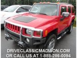 2007 Victory Red Hummer H3 X #82846445