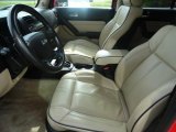2007 Hummer H3 X Light Cashmere/Ebony Interior