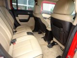 2007 Hummer H3 X Rear Seat