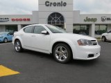 2013 New Bright White Dodge Avenger SXT V6 #82846259