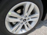 2013 Nissan Altima 2.5 S Coupe Wheel