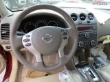 2013 Nissan Altima 2.5 S Coupe Steering Wheel