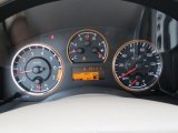 2013 Nissan Armada Platinum Gauges