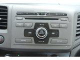 2012 Honda Civic Si Coupe Audio System