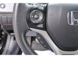 2012 Honda Civic Si Coupe Controls
