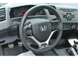 2012 Honda Civic Si Coupe Steering Wheel