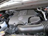 2013 Nissan Titan SL Crew Cab 5.6 Liter Flex-Fuel DOHC 32-Valve CVTCS V8 Engine
