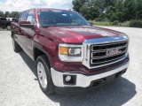 Sonoma Red Metallic GMC Sierra 1500 in 2014