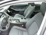 2014 Lexus IS 250 AWD Front Seat