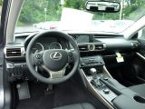 2014 Lexus IS 250 AWD Dashboard