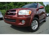 2006 Salsa Red Pearl Toyota Sequoia SR5 4WD #82846432