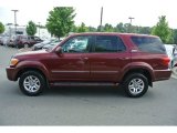 2006 Toyota Sequoia Salsa Red Pearl