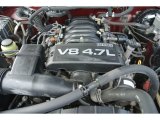 2006 Toyota Sequoia SR5 4WD 4.7L DOHC 32V i-Force V8 Engine