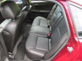 2009 Chevrolet Impala LT Rear Seat