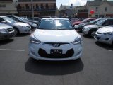 2012 Century White Hyundai Veloster  #82846529