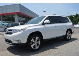 2013 Blizzard White Pearl Toyota Highlander Limited 4WD #82846224