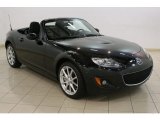 2009 Brilliant Black Mazda MX-5 Miata Sport Roadster #82846525