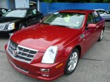 2008 Crystal Red Cadillac STS 4 V6 AWD #82846522