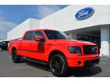 2013 Race Red Ford F150 FX4 SuperCrew 4x4 #82846215