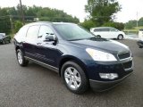 2011 Dark Blue Metallic Chevrolet Traverse LT AWD #82895937