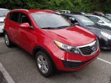 2012 Kia Sportage LX Front 3/4 View